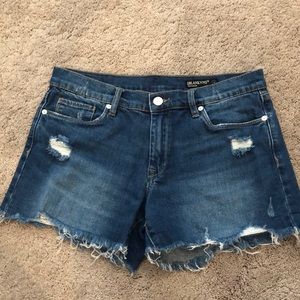 BLANK NYC denim shorts, size 28
